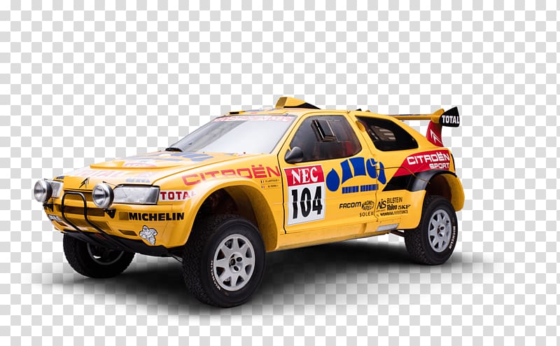 Citroën ZX Rally raid 1991 Paris–Dakar Rally, citroen transparent background PNG clipart