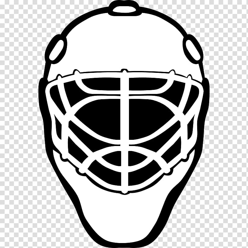 National Hockey League Goaltender mask Ice hockey, mask transparent background PNG clipart