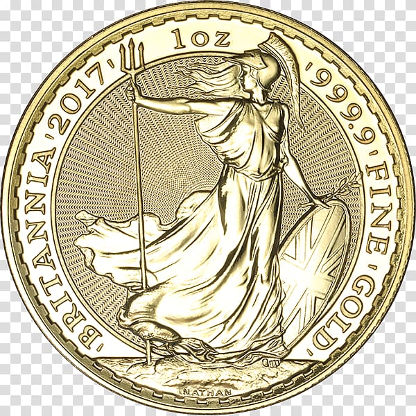 Royal Mint Britannia Bullion coin Silver coin, silver coin transparent background PNG clipart