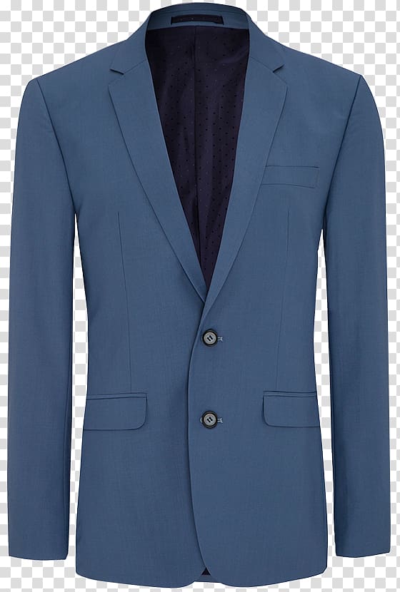 Blazer Suit Tuxedo Jacket Double-breasted, suit transparent background ...