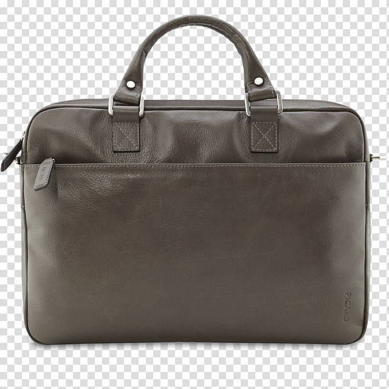 Briefcase Leather PICARD Bag Tasche, bag transparent background PNG clipart