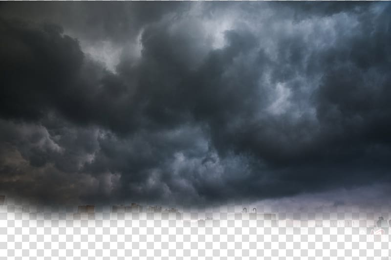Black clouds transparent background PNG clipart | HiClipart