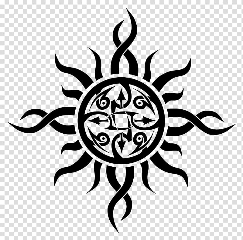 Tattoo artist Godsmack Symbol, symbol transparent background PNG clipart