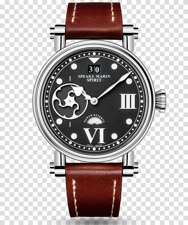 Watch strap Watchmaker Speake-Marin Fashion, watch transparent background PNG clipart