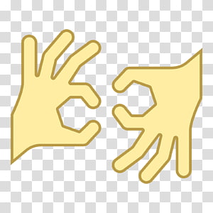 Finger Thumb Hand, language transparent background PNG clipart thumbnail