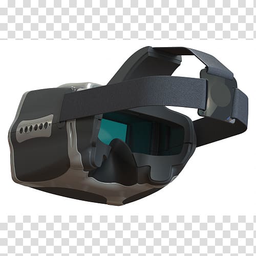 Goggles First-person view Unmanned aerial vehicle Radio receiver Glasses, Headmounted Display transparent background PNG clipart