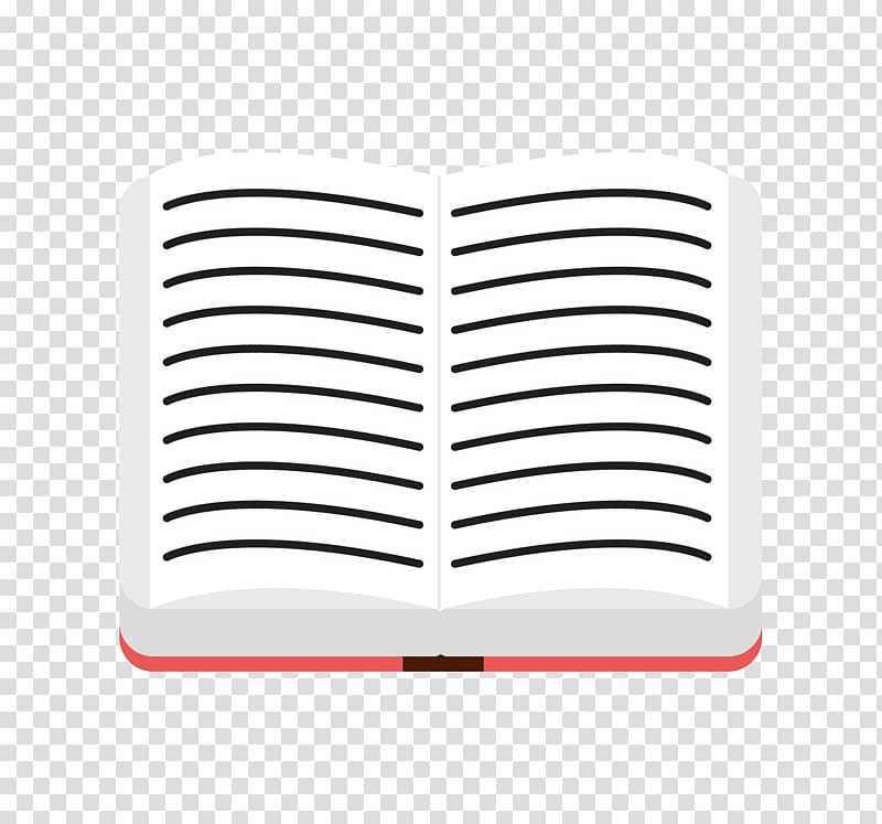 Brand White Pattern, Open a book full of words transparent background PNG clipart