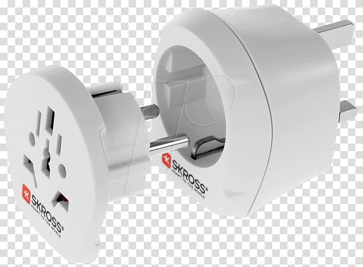 United Kingdom Skross Combined Universal Adapter Reisestecker Travel adapter World Skross, united kingdom transparent background PNG clipart