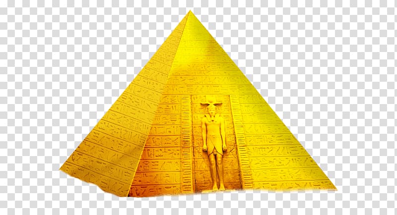 Pyramid transparent background PNG clipart
