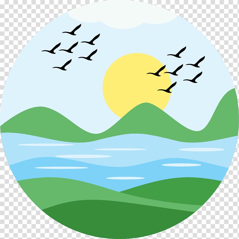 ICO Icon, Sea sunset transparent background PNG clipart