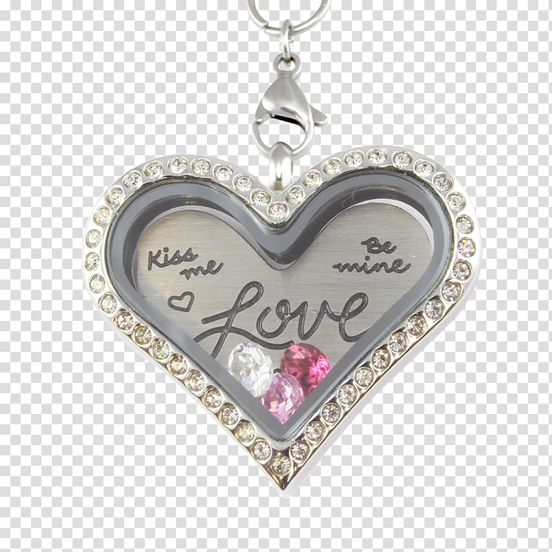 Locket Heart Necklace Charm bracelet Charms & Pendants, Locket transparent background PNG clipart