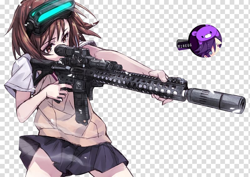 Anime Chicks with Guns