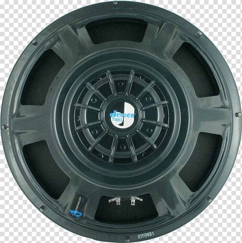 Subwoofer Car Spoke Alloy wheel Rim, jensen field coil transparent background PNG clipart