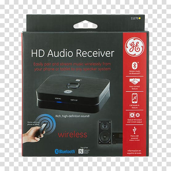 0 Home audio Bluetooth Radio receiver, bluetooth transparent background PNG clipart