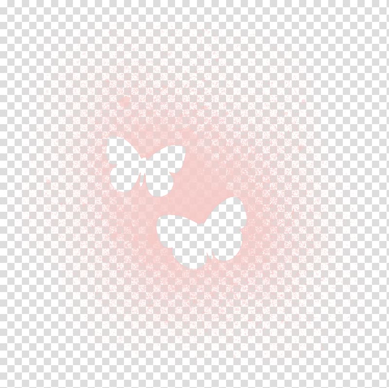 Butterfly Heart Computer , Fluorescent butterfly transparent background PNG clipart