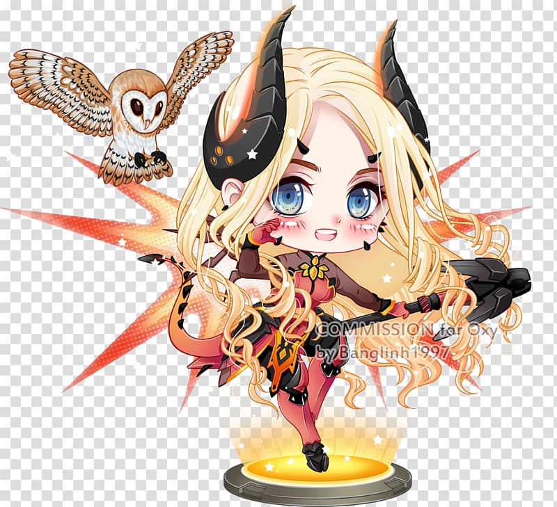 Chibi Drawing Art Mercy, Chibi transparent background PNG clipart