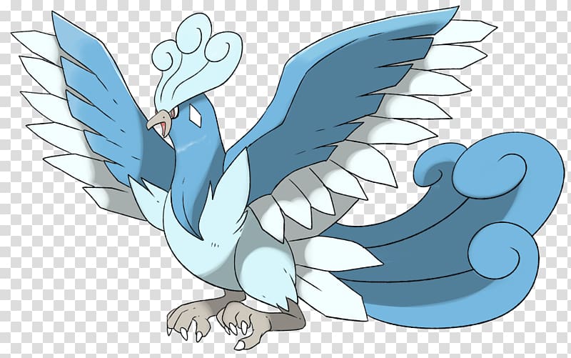 Pokémon X and Y Pokémon GO Pokémon FireRed and LeafGreen Articuno Moltres,  Articuno transparent background PNG clipart