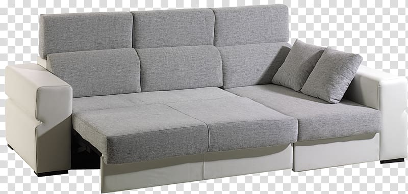 Sofa bed Chaise longue Couch Clic-clac, bed transparent background PNG clipart