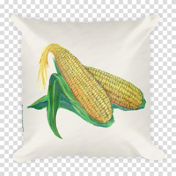 Pillow Painting Canvas print Stretcher bar, corn design transparent background PNG clipart