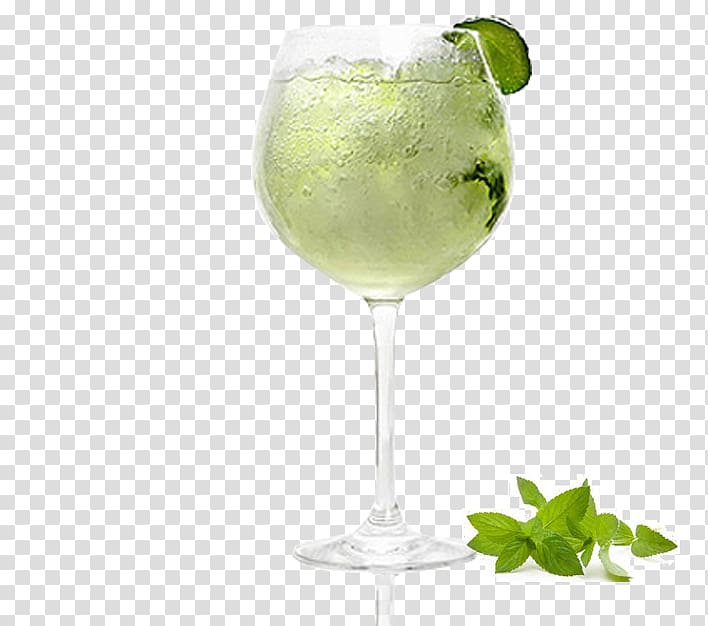 Cocktail garnish Gin and tonic Rickey Mojito, tonic transparent background PNG clipart