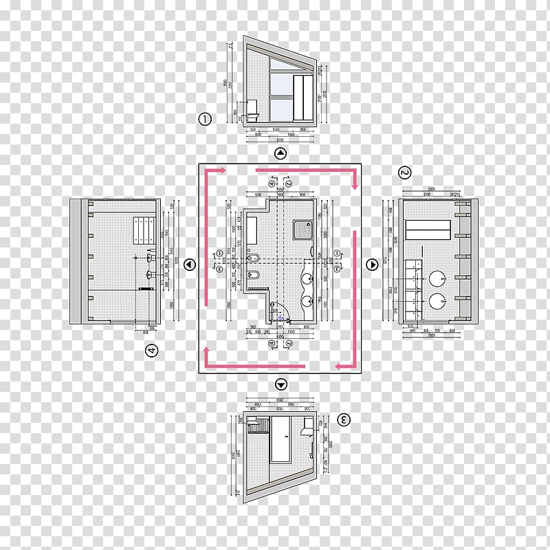 Floor plan House Architect Project Computer hardware, house transparent background PNG clipart