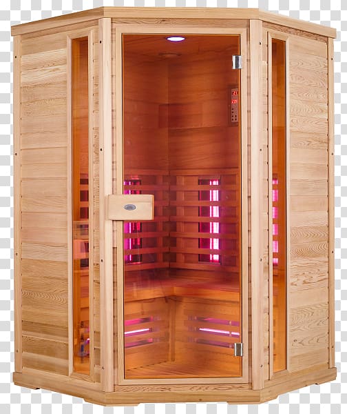 Infrared sauna Hot tub Beslist.nl, CABINE transparent background PNG clipart