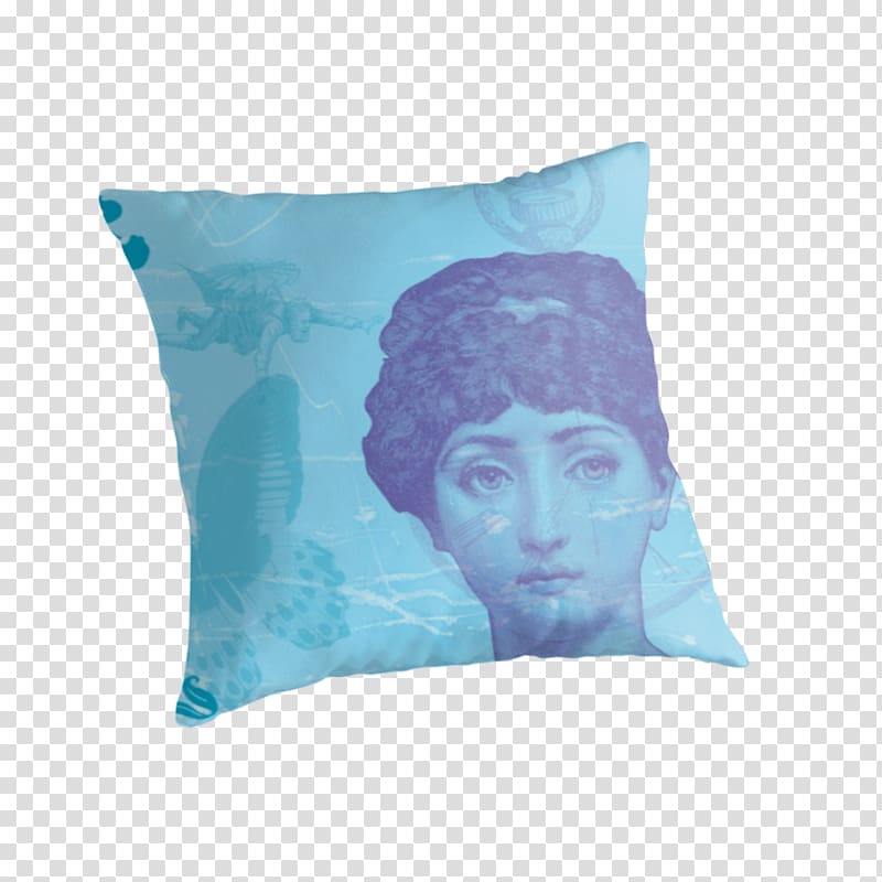 Throw Pillows Cushion Fornasetti, butterfly aestheticism transparent background PNG clipart