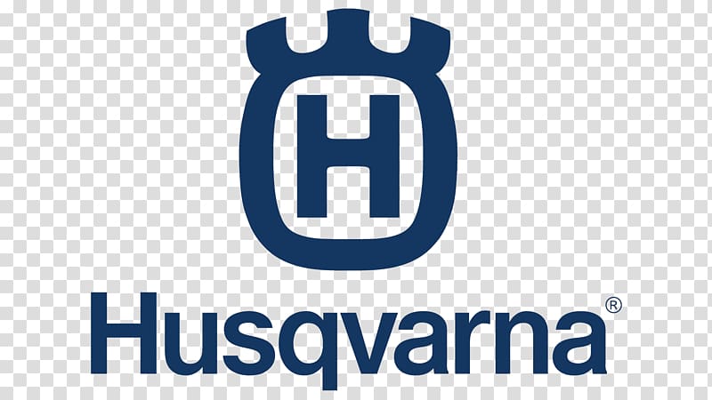 Logo Husqvarna Group String trimmer Lawn Mowers Huskvarna, tractor transparent background PNG clipart