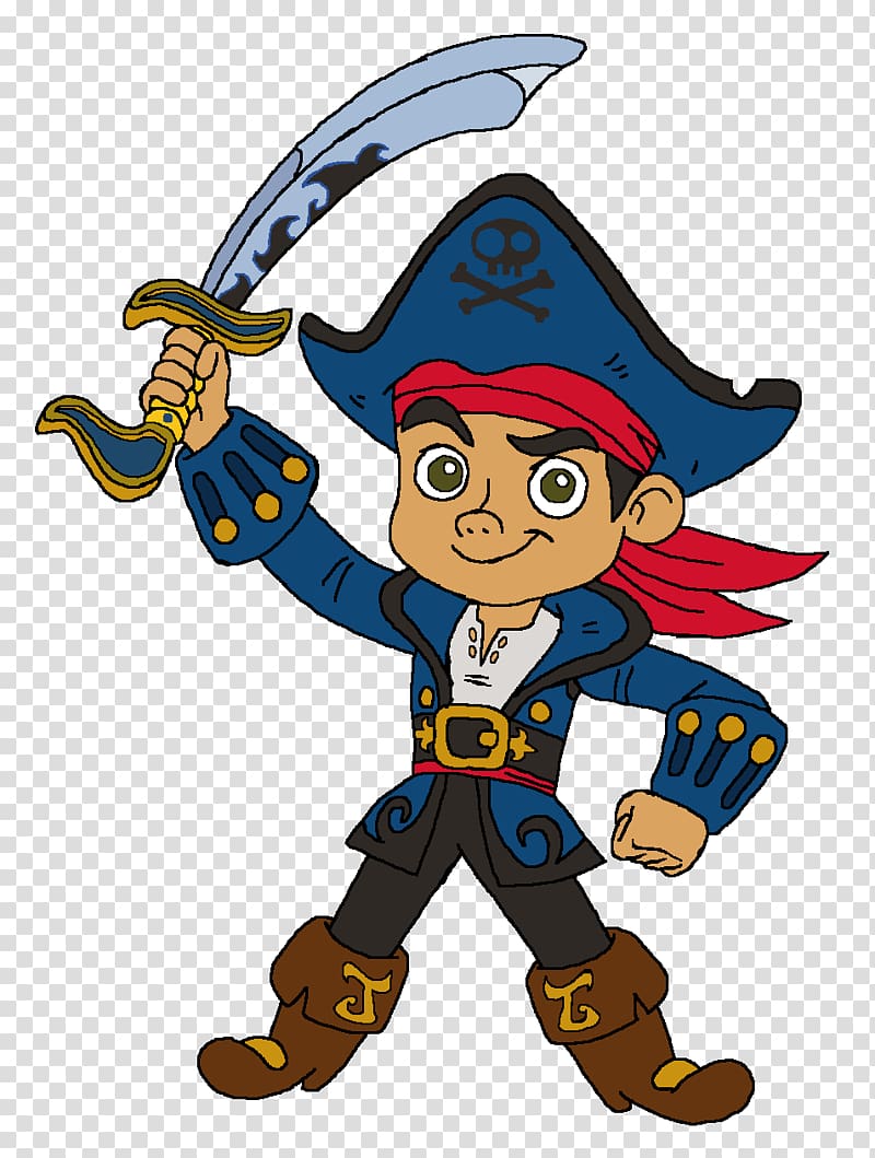 Captain Hook Smee YouTube Neverland Disney Junior, jake transparent background PNG clipart