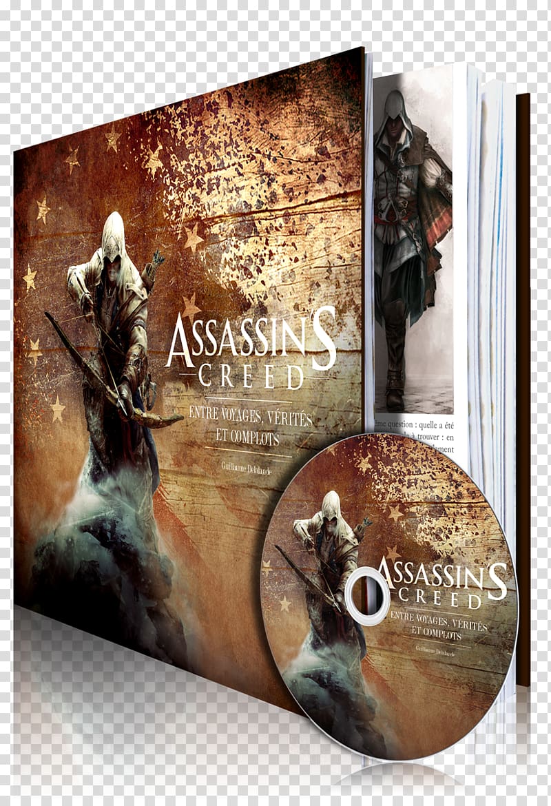 Assassin\'s Creed: Entre voyages, vérités et complots DVD STXE6FIN GR EUR, dvd transparent background PNG clipart