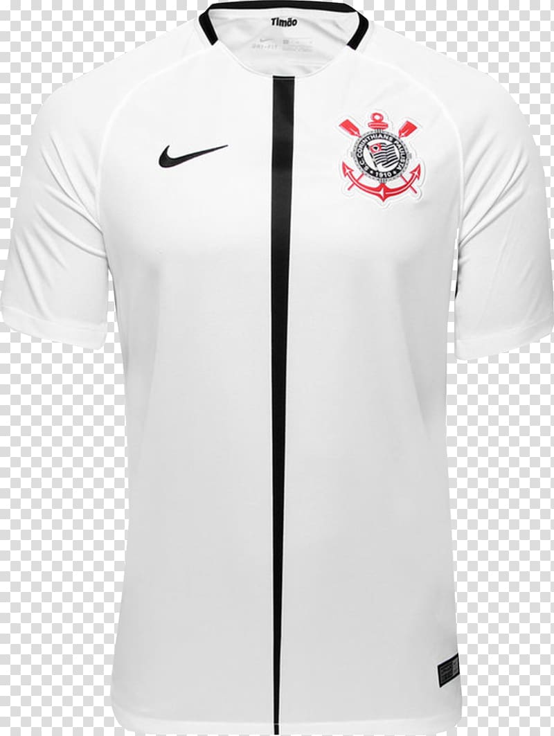 Sport Club Corinthians Paulista T-shirt Nike, T-shirt transparent background PNG clipart