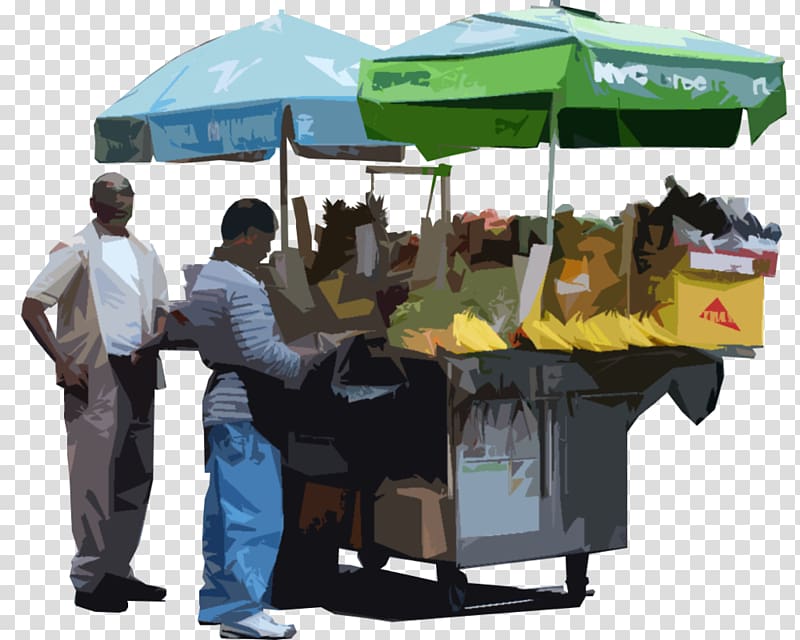 Street food Architectural rendering, food street transparent background PNG clipart