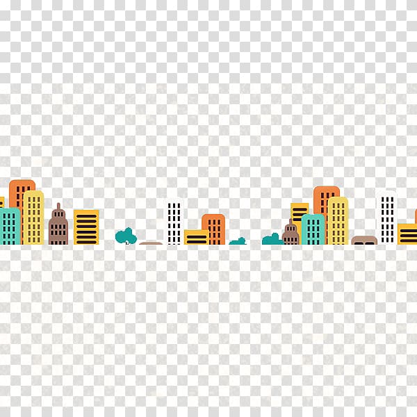 New Year Architecture Building, city ​​building transparent background PNG clipart