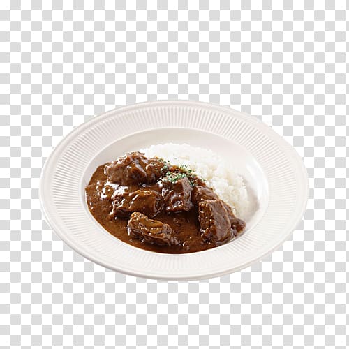 Japanese curry Hayashi rice Bento Japanese Cuisine Katsukaru0113, Black pepper steak transparent background PNG clipart