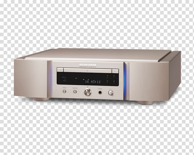 Marantz CD player Super Audio CD High fidelity Compact disc, Pm10 transparent background PNG clipart