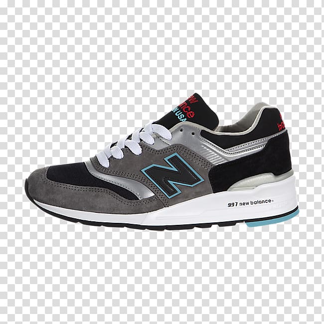 997 New Balance Men\'s Made in USA Shoes Sports shoes New Balance Men\'s M997, Grey New Balance Running Shoes for Women transparent background PNG clipart