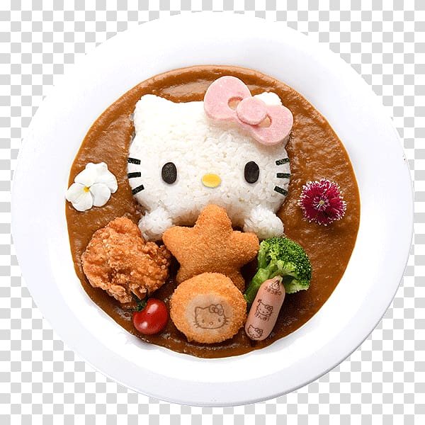 Sanrio Puroland Hello Kitty サンリオキャラクター Keroppi, Curry Rice transparent background PNG clipart