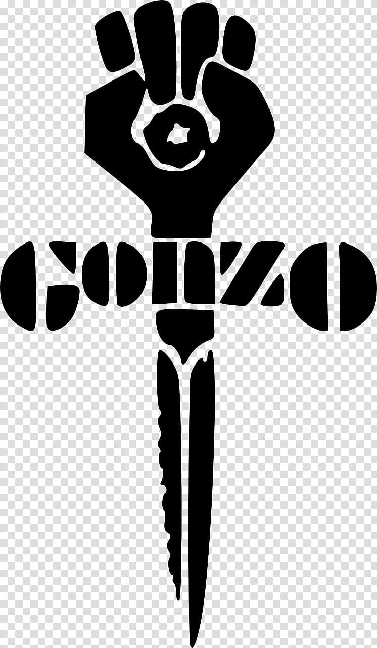 Gonzo journalism Fist , Gonzo Journalism transparent background PNG clipart