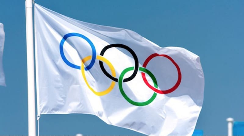 2012 Summer Olympics 2020 Summer Olympics 2016 Summer Olympics 2018 Winter Olympics Olympic Games, olympic rings transparent background PNG clipart