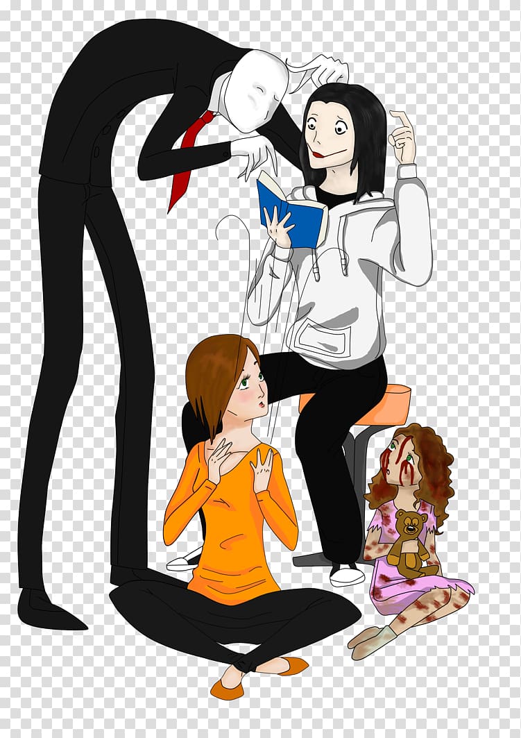 Jeff the Killer Creepypasta Fan fiction, Jack and sally transparent background PNG clipart