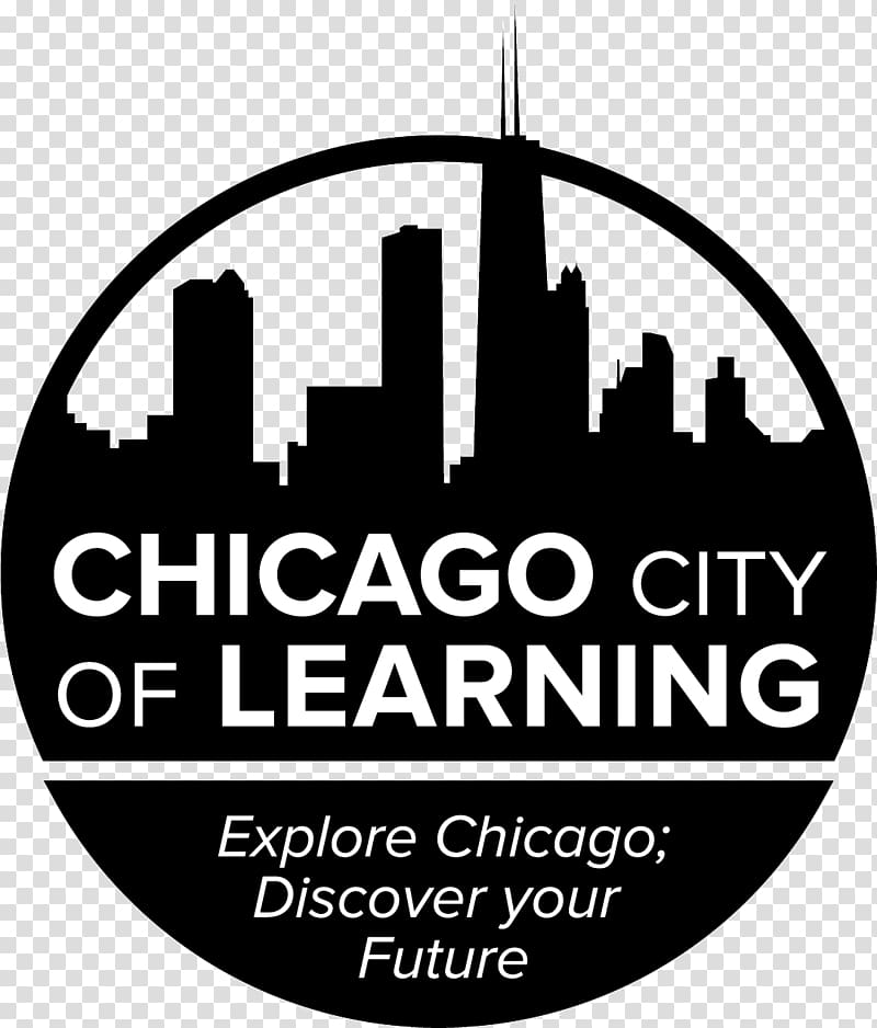 Chicago Skyline Logo Skyline Printing , city at night transparent background PNG clipart
