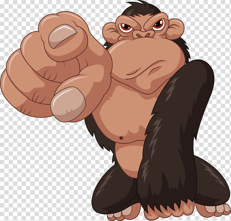 Gorilla King Kong , gorilla transparent background PNG clipart