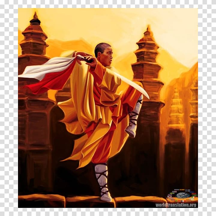 Shaolin Monastery Shaolin Kung Fu Monk Wushu Religion, Chong Son Kung Fu transparent background PNG clipart
