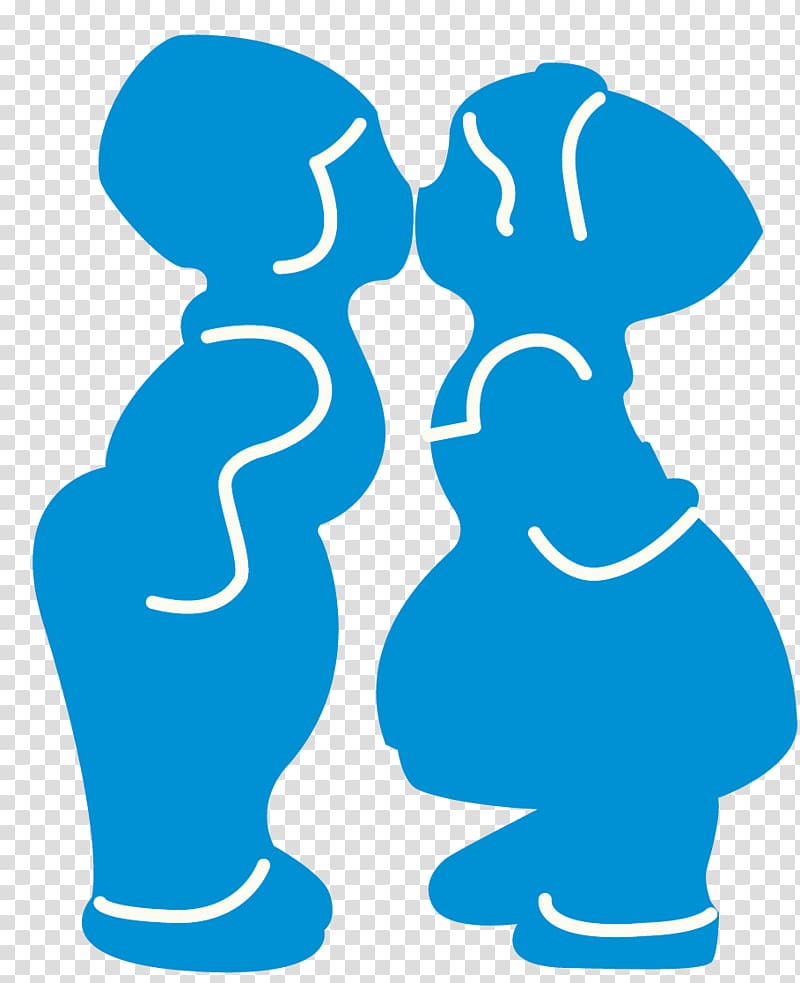 Kissing Couple XXXL Amsterdam (Hempontplein), Zaandam Delftware, kiss transparent background PNG clipart