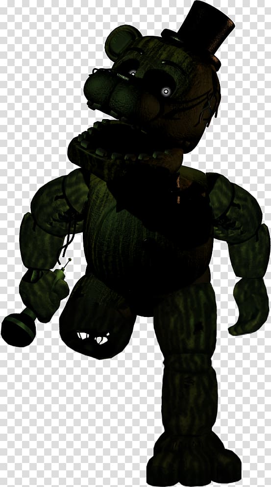 Five Nights At Freddy S 3 Figurine png download - 768*768 - Free  Transparent Five Nights At Freddys 3 png Download. - CleanPNG / KissPNG