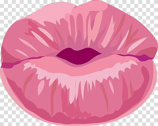 Lipstick Kiss Vehicle License Plates Aluminium, big lips transparent background PNG clipart