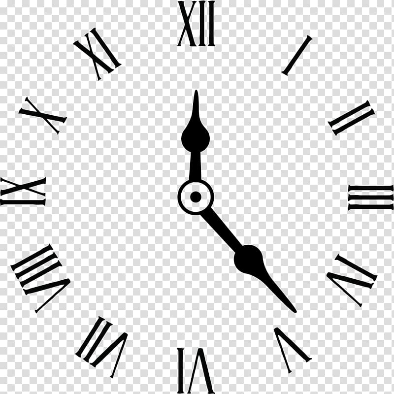 Clock face Roman numerals Digital clock, Rome digital clock, roman numeral clock transparent background PNG clipart
