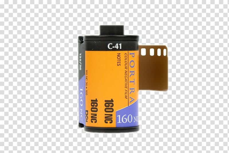 Kodak Portra 135 film, REJOICE transparent background PNG clipart