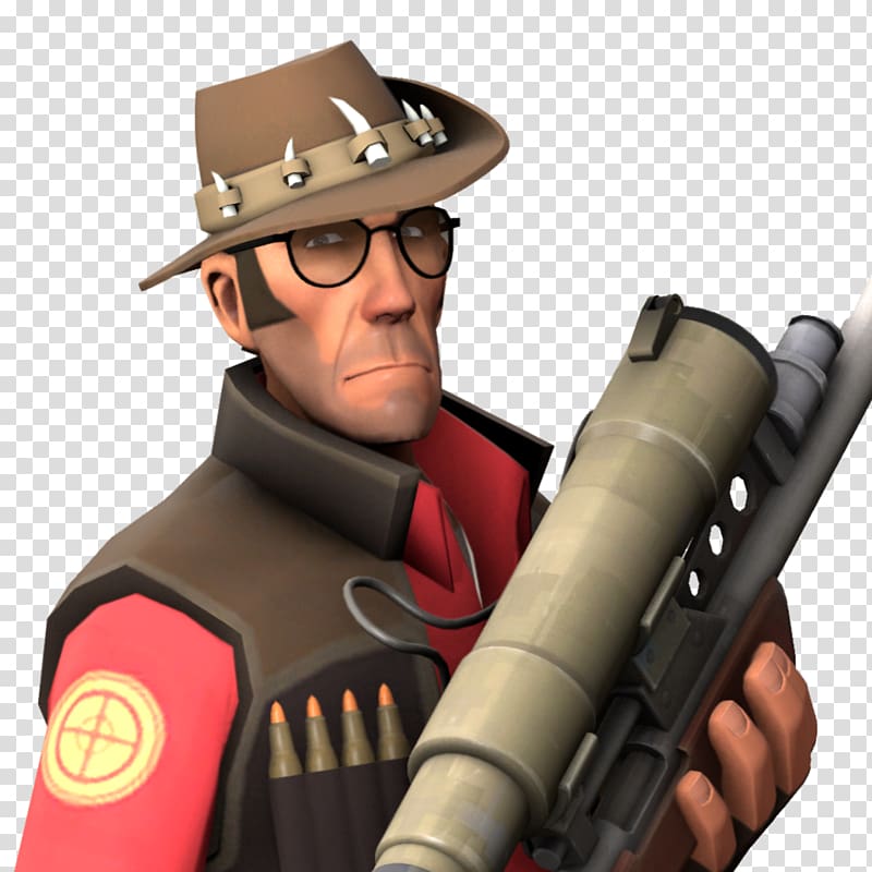 Team Fortress 2 Counter-Strike: Global Offensive Resident Evil 3: Nemesis Sniper Video game, sniper transparent background PNG clipart