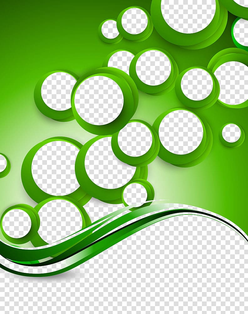 Green Adobe Illustrator, Green round box collection transparent background PNG clipart